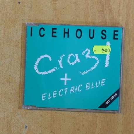 [414794] ICEHOUSE - CRAZY / ELECTRIC BLUE - CD SINGLE