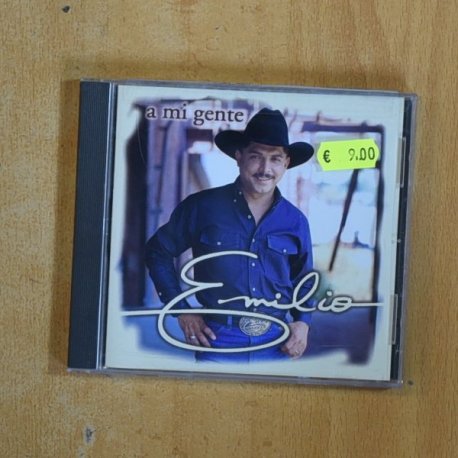 EMILIO - A MI GENTE - CD