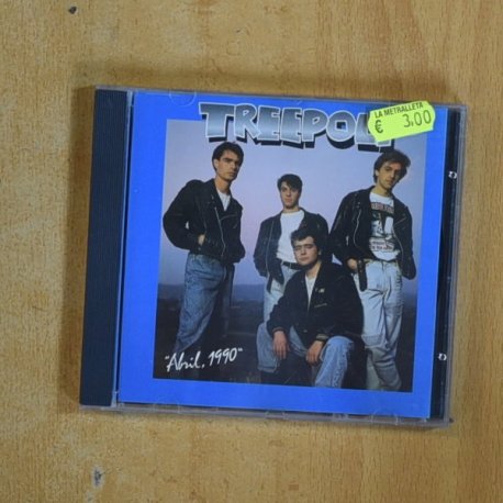 TREEPOLI - ABRIL 1990 - CD