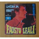 FAUSTO LEALI - UN´ORA FA - SINGLE