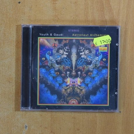 [414736] YOUTH & GAUDI - ASTRONAUT ALCHEMISTS - CD