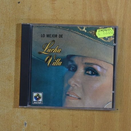 LUCHA VILLA - LO MEJOR DE LUCHA VILLA - CD