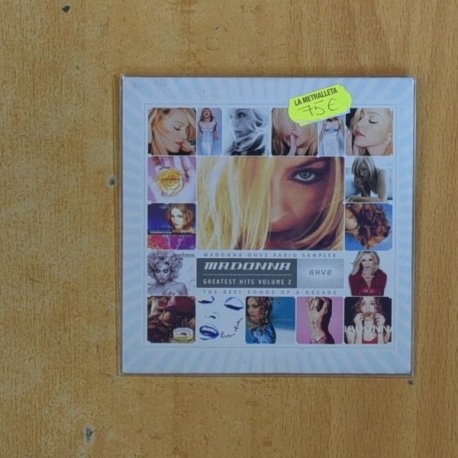 MADONNA - GREATEST HITS VOLUME 2 - CD
