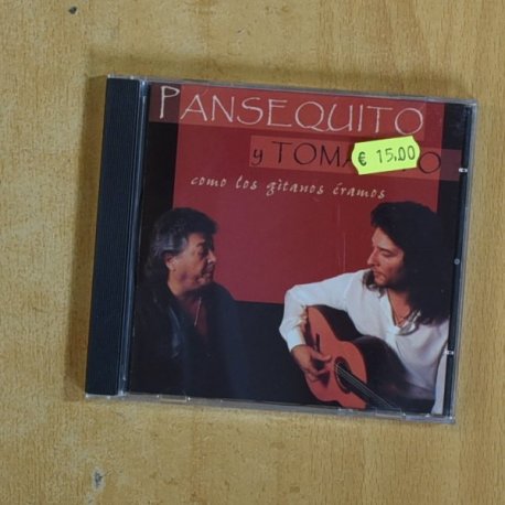 [414819] PANSEQUITO Y TOMATITO - COMO LOS GITANOS ERAMOS - CD