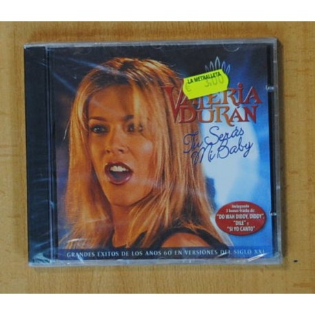 VALERIA DURAN - TU SERAS MI BABY - CD