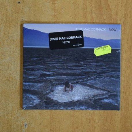 JESSE MAC CORMACK - NOW - CD