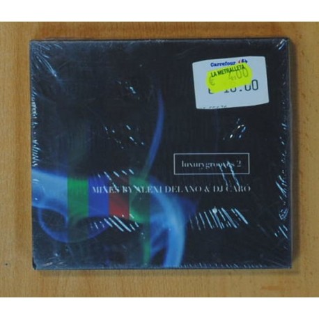 VARIOS - LUXURY GROOVES 2 / MIXES BY ALEXI DELANO & DJ CARO - CD