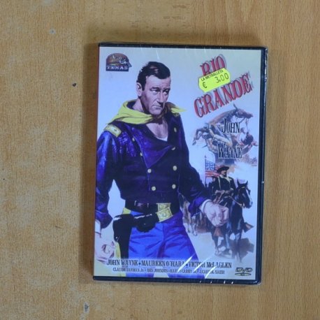 [414849] RIO GRANDE - DVD