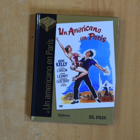 [414856] UN AMERICANO EN PARIS - DVD