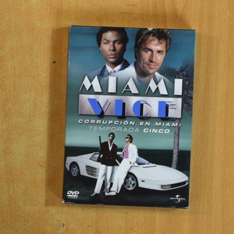 [414874] MIAMI VICE CORRUPCION EN MIAMI - QUINTA TEMPORADA - DVD