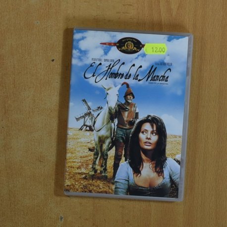EL HOMBRE DE LA MANCHA - DVD