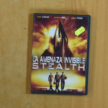 LA AMENAZA INVISIBLE STEALTH - DVD