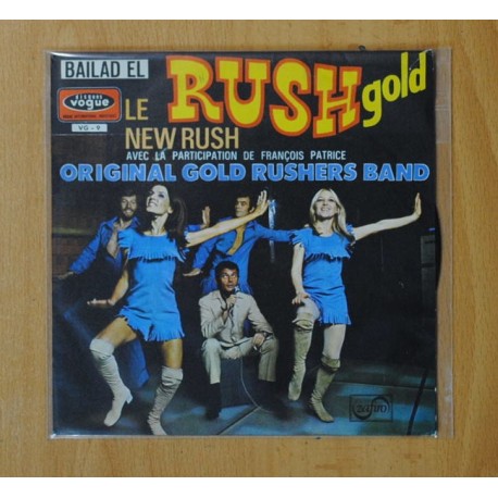 [244396] ORIGINAL GOLD RUSHERS BAND - RUSH GOLD - SINGLE