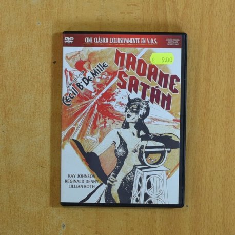 MADAME SATAN - DVD