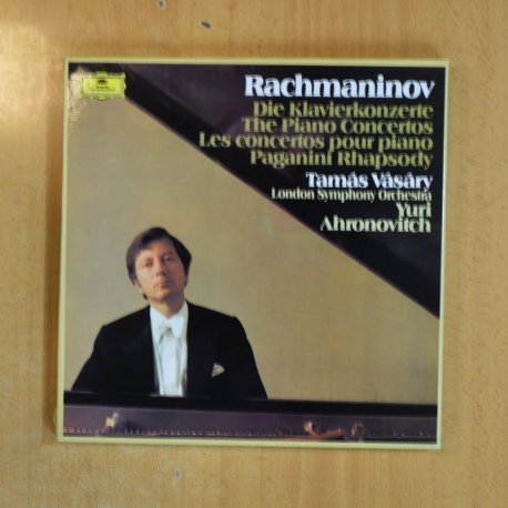 [414957] RACHMANINOV - DIE KLAVIERKONZERTE - BOX 3 LP + LIBRETO