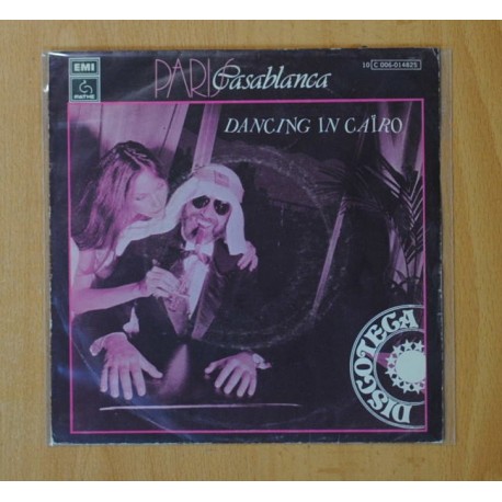 PARIS CASABLANCA - DANCING IN CAIRO - SINGLE