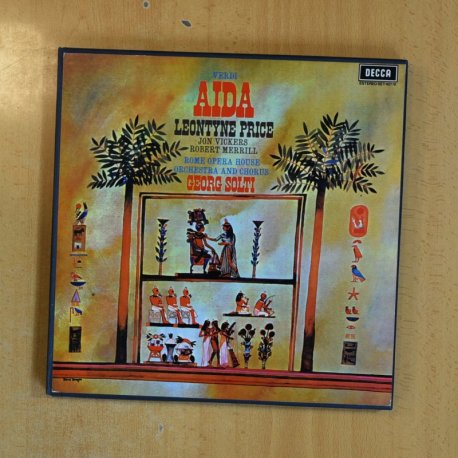 [414959] VERDI - AIDA - BOX 3 LP + LIBRETO