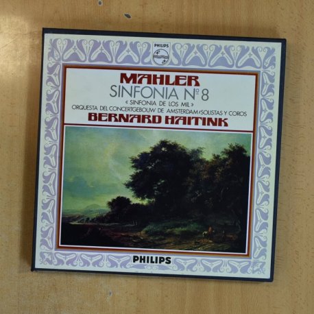 [414960] MAHLER - SINFONIA N 8 - BOX 2 LP + LIBRETO