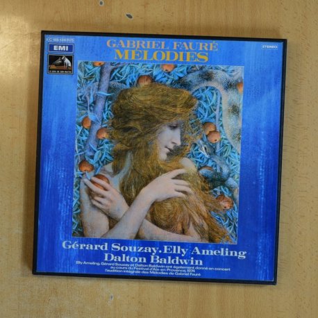 [414961] FAURE - MELODIES - BOX 5 LP + LIBRETO