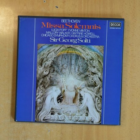[414950] BEETHOVEN - MISSA SOLEMNIS - BOX 2 LP