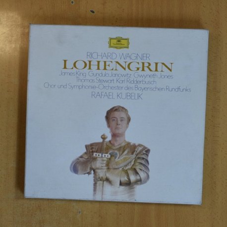 [414951] WAGNER - LOHENGRIN - BOX 5 LP + LIBRETO