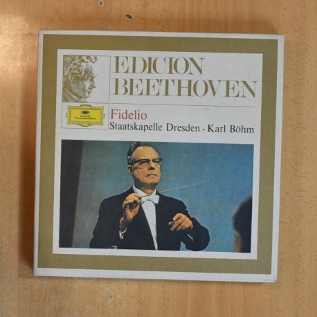 [414952] BEETHOVEN - FIDELIO - BOX 3 LP + LIBRETO