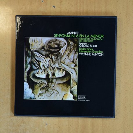 [414953] MAHLER - SINFONIA N 6 EN LA MENOR - BOX 2 LP + LIBRETO