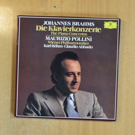 [414954] BRAHMS - DIE KLAVIERKONZERTE - BOX 2 LP + LIBRETO