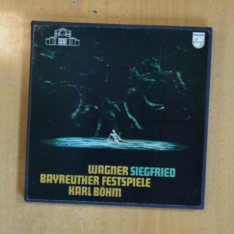 [414955] WAGNER - SIEGFRIED - BOX 4 LP + LIBRETO