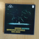 WAGNER - SIEGFRIED - BOX 4 LP + LIBRETO