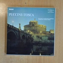 PUCCINI - TOSCA - BOX 2 LP + LIBRETO