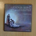 VERDI - LA FORZA DEL DESTINO - BOX 3 LP + LIBRETO