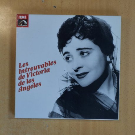 [414967] VICTORIA DE LOS ANGELES - LES INTROUVABLES - BOX 5 LP + LIBRETO