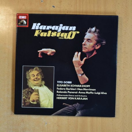 [414968] VERDI - FALSTAFF - BOX 2 LP + LIBRETO