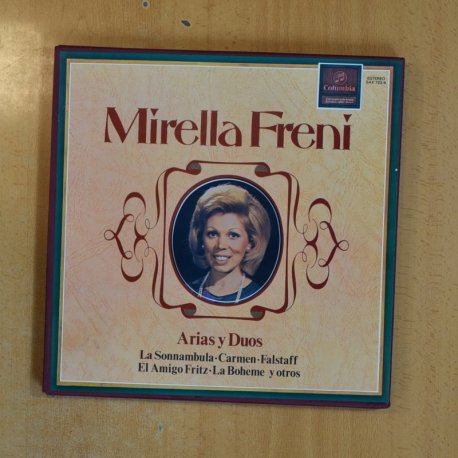 [414969] MIRELLA FRENI - ARIAS Y DUOS - BOX 2 LP