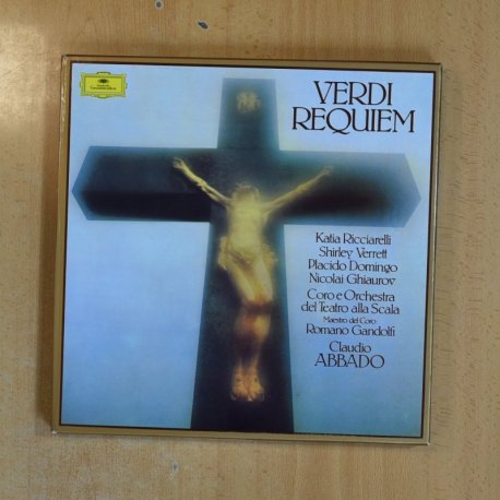 [414970] VERDI - REQUIEM - BOX 2 LP + LIBRETO