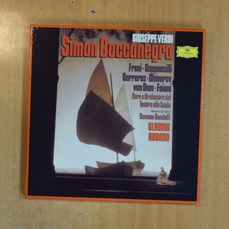 [414973] VERDI - SIMON BOCCANEGRA - BOX 3 LP + LIBRETO
