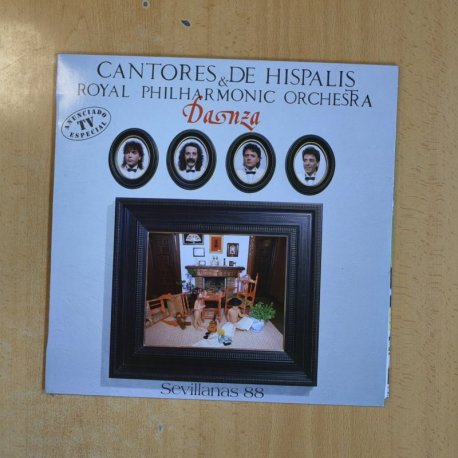 CANTORES DE HISPALIS & ROYAL PHILHARMONIC ORCHESTRA - DANZA - LP