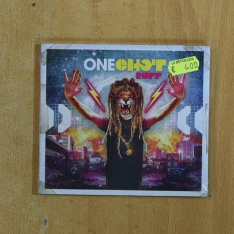 ONECHOT - RUFF - CD