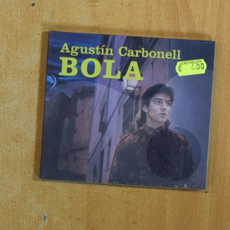 AGUSTIN CARBONELL - BOLA - CD