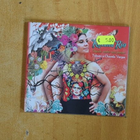ROXANA RIO - DONDE NADIE NOS JUZGUE - CD