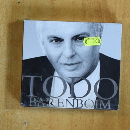 BARENBOIM - TODO - CD