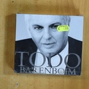 BARENBOIM - TODO - CD