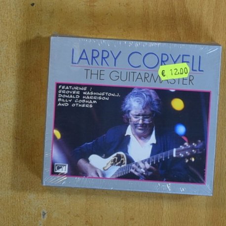 LARRY CORYELL - THE GUITARMASTER - CD