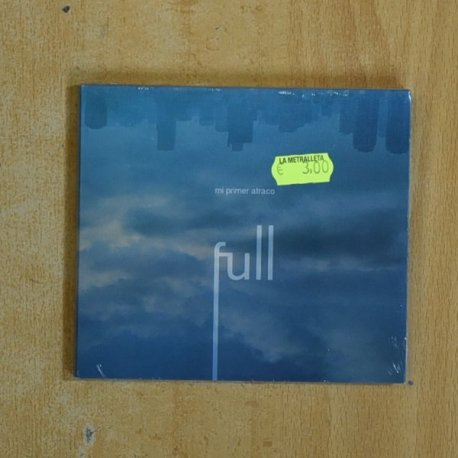 FULL - MI PRIMER ATRACO - CD