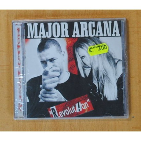 [244555] MAJOR ARCANA - REVOLUTION - CD
