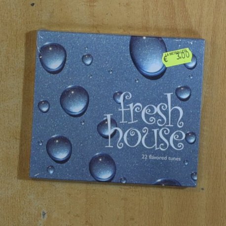 VARIOS - FRESH HOUSE - CD