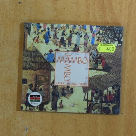 SAFARI SOUND BAND - MAMBO JAMBO - CD