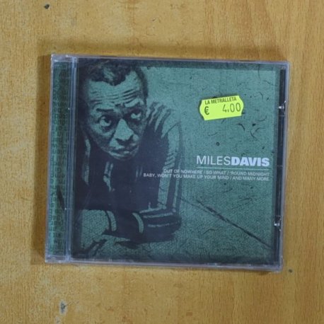 MILES DAVID - MILES DAVIS - CD