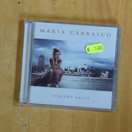 MARIA CARRASCO - PEQUEÑO DESEO - CD